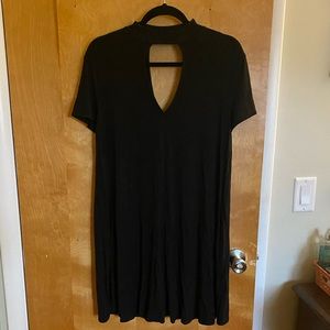 Women’s Cutout Little Black Dress size L